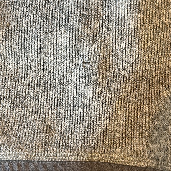 Patagonia Men's Better Sweater 1/4 Zip Fleece Gray Size XL - Picture 10 of 10